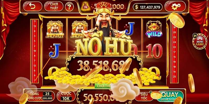 Quay hũ đổi thưởng có nhiều cơ hội thắng lớn