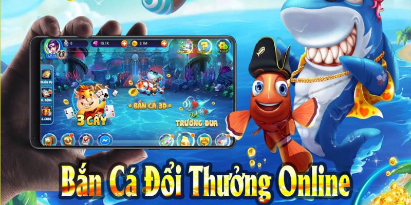 Game bắn cá đổi thưởng online hấp dẫn và thu hút nhiều anh em