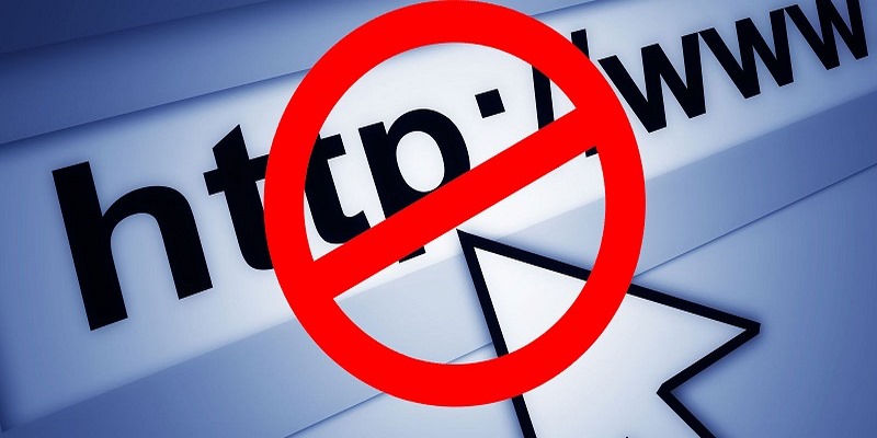 Nguyên nhân dẫn đến nhà mạng chặn web